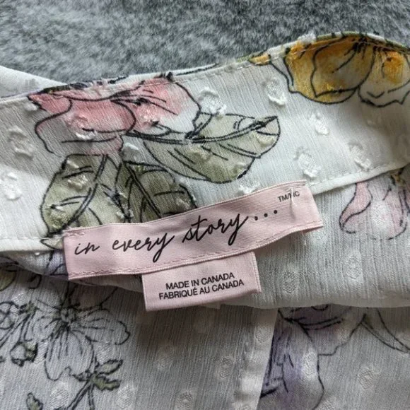 Floral  Robe - Picture 5 of 7